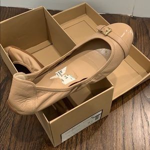 Cole Haan Ballet Flats size 11 Nude